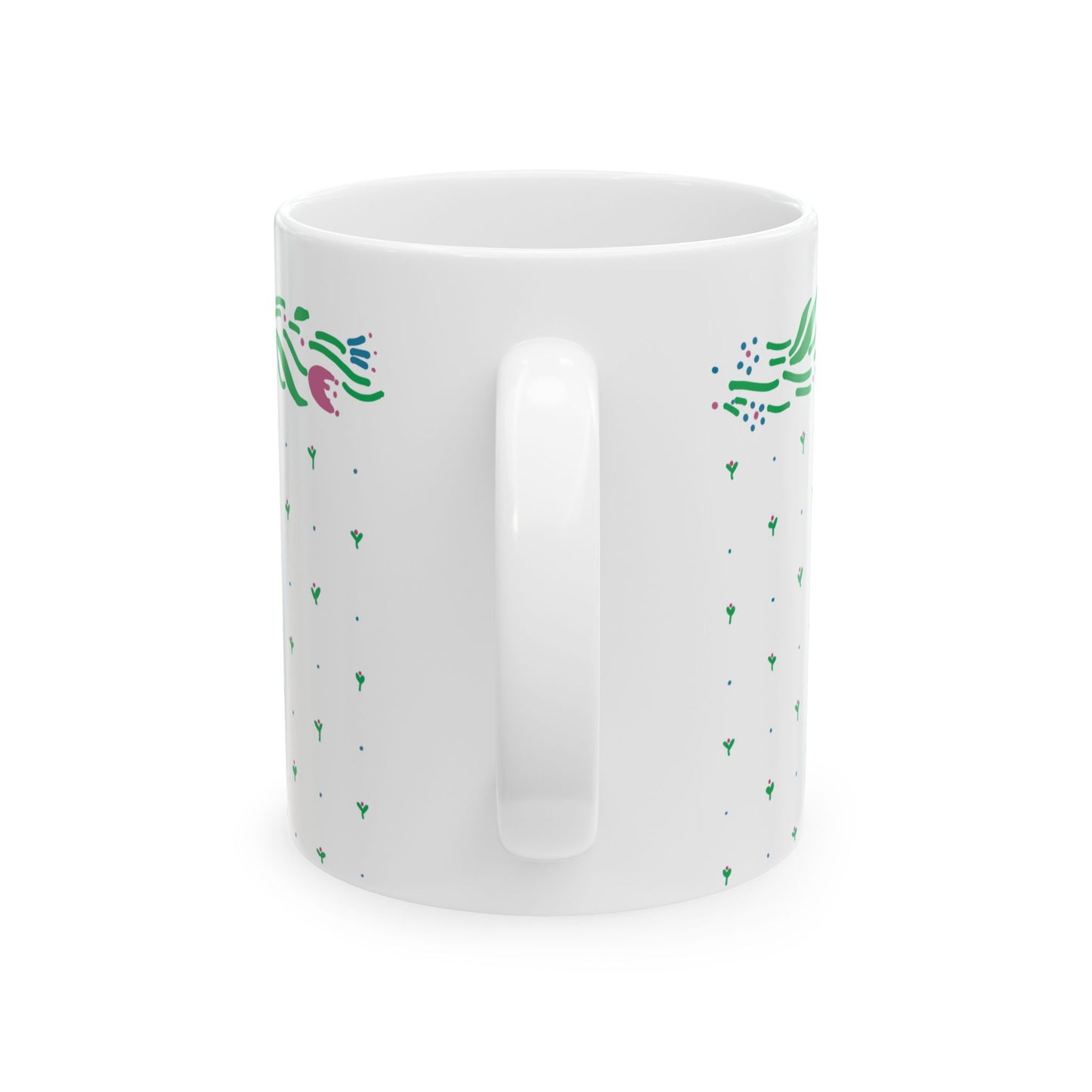 1980s Quilt Inspired Mug