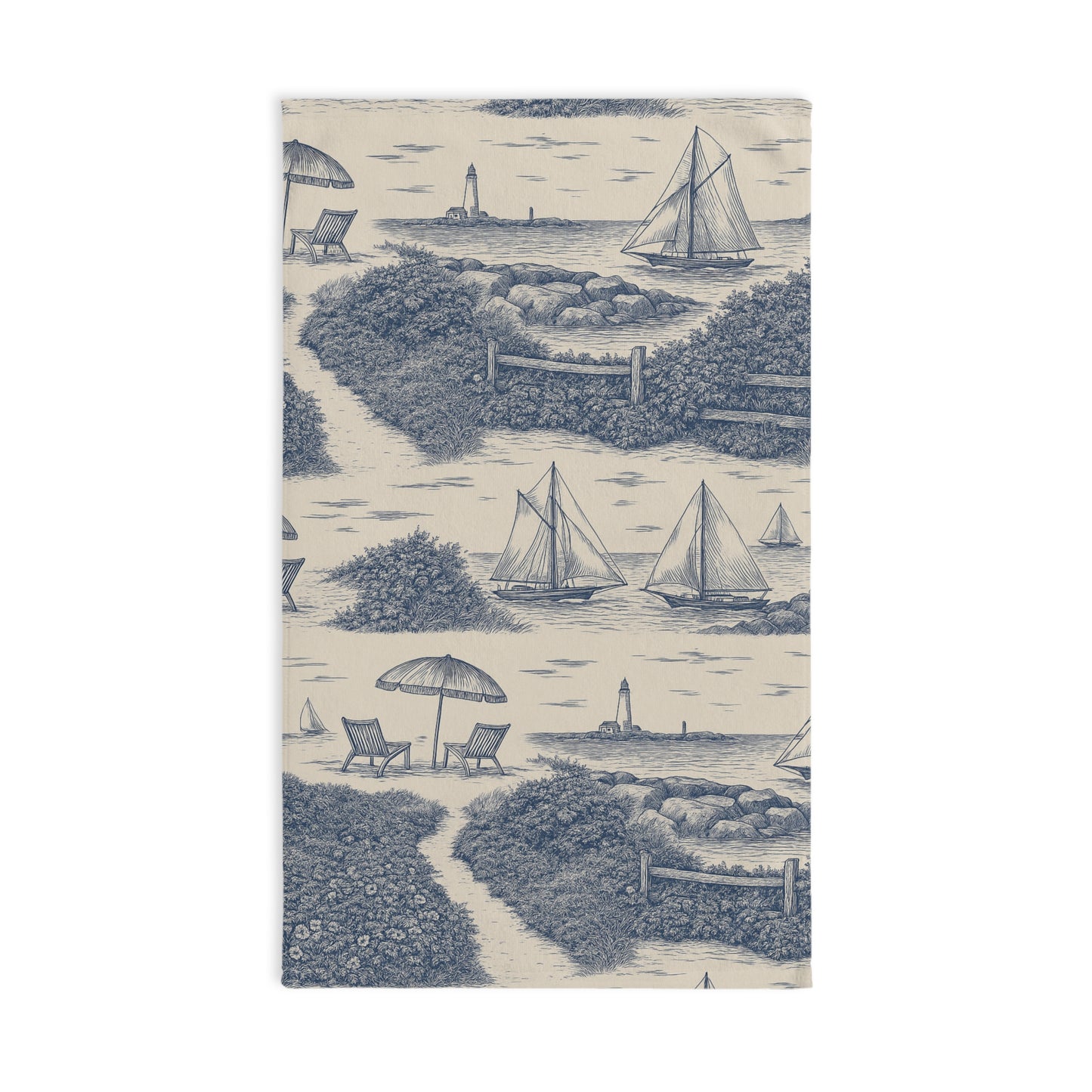 Boston Lighthouse Kitchen Towel