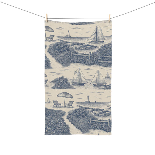 Boston Lighthouse Kitchen Towel