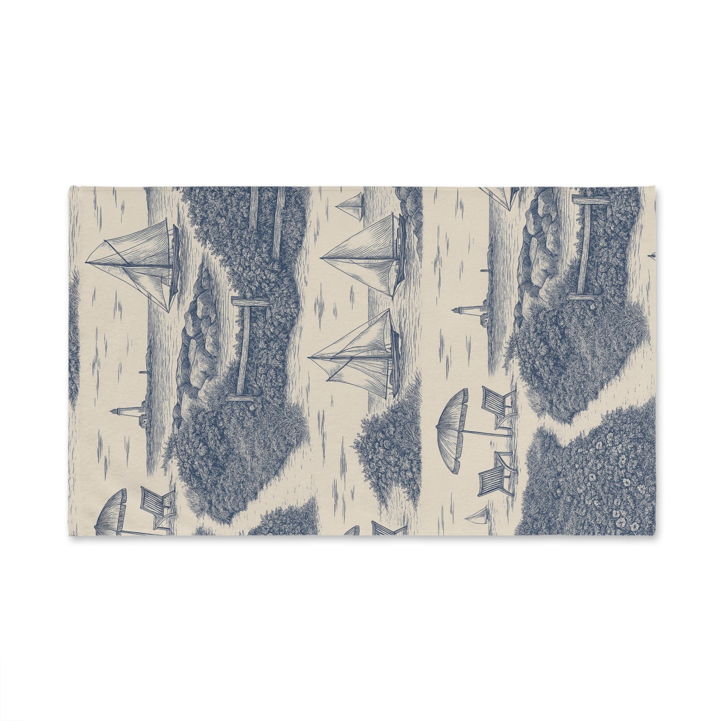 Boston Lighthouse Kitchen Towel